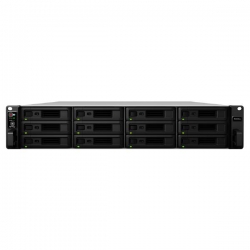 Synology Rackstation Rs3618xs 12-bay 3.5" Diskless 4xgbe Nas (2u Rack), Intel Xeon D-1521 Quad-core,