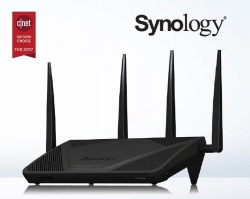 Synology Router Rt2600ac - 1.7ghz Dual Core, Quad Stream, Dual Band, Synology Ssl Vpn - Cnet Review