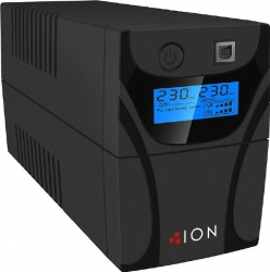 ION F11 650Va Line Interactive Tower Ups 2 X Australian 3 Pin Outlets F11-650