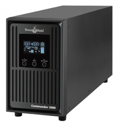 Powershield Commander 1100va/ 990w Line Interactive Pure Sine Wave Tower Ups With Avr. Telephone/