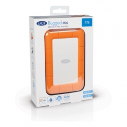 Lacie Rugged Mini Portable 2.5" 1tb Usb3.0 2yr Lac301558