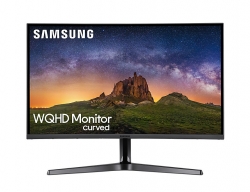 Samsung 27" C27jg50qqe 1800r Curved Va 16:9 3000:1(typ.)contrast Ratio 2560x1440 144hz 178°/178°