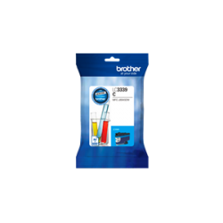 Brother Cyan Ink Cartridge To Suit Mfc-J5945Dw - Up To 5000 Pages Lc3339Xlc