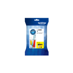 Brother Yellow Ink Cartridge To Suit Mfc-J5945Dw - Up To 5000 Pages Lc3339Xly