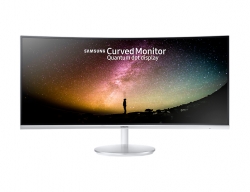 Samsung 34in 30deg Curve Immersion Quantum Dot 125% Srgb Va 100 Hz 3 000:1(typ.)contrast