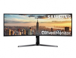 Samsung 43in 32:10 Aspect Ratio Curved - 1800r 120hz 4ms Mprt 3840 X 1200 Resolution 350cd Speaker