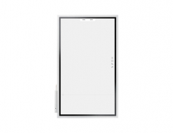 Samsung Flip 55in Interactive Inglass™ Touch Digital Flipchart With 60hz E-led, 3,840 X 2,160 (