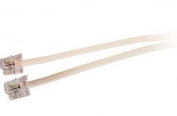 4cabling Line Cord Rj12 To Rj12 - 2m 6p6c Lc0062/ivy
