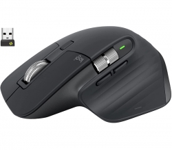 Logitech MX Master 3S Performance Wireless Mouse Graphite 910-006561, Upgrade Your Workflow