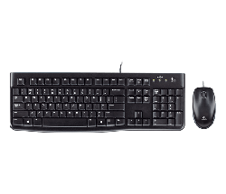 Logitech Desktop Mk120 Keyboard And Mouse Logcommk120