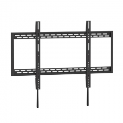 Brateck X-Large Heavy-Duty Fixed Curved & Flat Panel Plasma/LCD Tv Wall Mount Bracket For 60"- 100" TVs, 1009x630x32mm LP37-69F