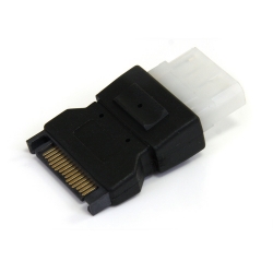 Startech Sata To Lp4 Power Cable Adapter Lp4satafm