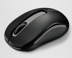 Rapoo M10 Plus 2.4Ghz Wireless Optical Mouse Black - 1000Dpi 3Keys M10 Plus Black