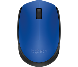 Logitech M171 Wireless Mouse Blue 910-004656