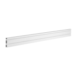 Brateck Aluminum Slatwall Panel Weight Capacity 40Kg-Matte White Sw01-3