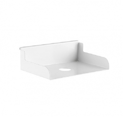 Brateck File Holder Weight Capacity 3Kg-Matte White Sw03-10