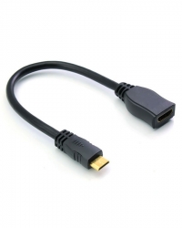 4cabling Hdmi Female To Mini Hdmi Male Adaptor - 13cm  022.002.1010