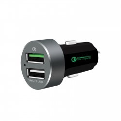 Mbeat Quickboost S Dual Port Smart Usb Car Charger Mb-chgr-qbs