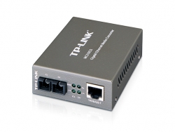 Tp-link Mc210cs Eth To Fibre Converter 1000mbps Single Mode Sc Fullduplex Long Reach Mc210cs