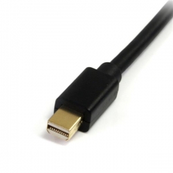 Startech 6 Ft / 2m Mini Displayport To Displayport Adapter Cable - 6ft Mini Dp (m) To Dp (m) Mdp2dpmm6