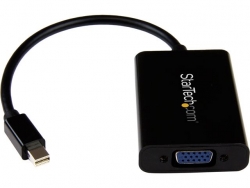 Startech Mini Displayport To Vga Adapter With Audio Mdp2vgaa