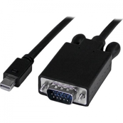 Startech 10 Ft Mini Displayport To Vga Active Adapter Converter Cable - 15 Foot Mdp To Vga Video 223615