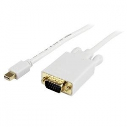 Startech 10 Ft Mini Displayport To Vga Active Adapter Converter Cable - 15 Foot Mdp To Vga Video 223616