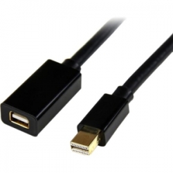 Startech 3 Ft/ 91cm Mini Displayport Video Extension Cable - 91cm Mini Dp (m) To Mini Dp (f) - MDPEXT3