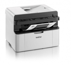 Brother Mono Laser Multifunction, Print/ Scan/ Copy, Fax, 20ppm, Adf Mfc-1810