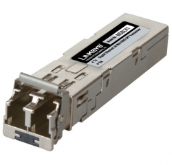 LINKSYS MGBLH1 GIGABIT LH SFP TRANSCEIVE easy-to-install Mini-GBIC (or SFP) module