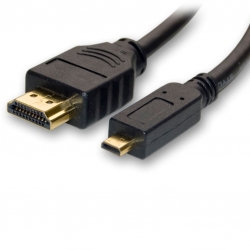 8Ware Micro Hdmi To High Speed Hdmi Cable 1.5m With Ethernet Male To Male RC-MICHDMI-1.5