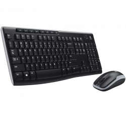 Logitech Wireless Combo Mk270r Perfect For Use With Your Laptop Or Desktop Pc 920-006314 
