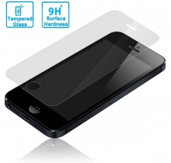 Tempered Glass Screen Protector For Apple Iphone 5/ 5c/ 5s/ Se Mobacc4391ip5tem