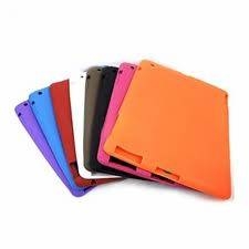 Jelly Back Cover For Ipad 2 Mobacc4794ip2bk