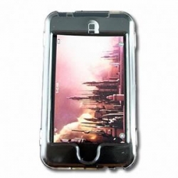 Hard Crystal Clear Case For Iphone 3g Mobacc5056iphon