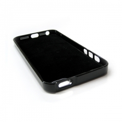 Aluminum Back Cover For Iphone 5 Black Mobacc5279alub5