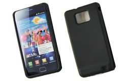 Silicone Case For Samsung I9100 Galaxy S Ii Mobacc5664samgs