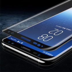Samsung S9+ Full Cover 3d Tempered Glass Screen Protector Mobcra3dtss9+bk