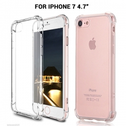 Iphone 7 Shockproof Slim Soft Bumper Hard Back Case Cover Protector Clear Color Mobvmxip7clcase
