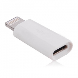 Micro Usb To 8pin Adapter For Iphone 5s/ 5c/ 5/ Ipad Air/ Ipad Mini/ Ipod Nano7/ Touch 5 Mobvmxmicrout8pin