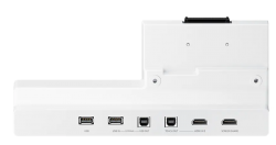 Samsung CONNECTION TRAY - PROVIDING NFC, USB IN AND OUT, TOUCH OUT, 3RD HDMI CONNECTION, SCREEN SHARE HDMI OUT, SUITES BOTH 55" 65" CY-TF65BRCXEN