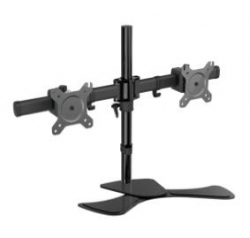 Visionmount Mp320s-ex - Free Standing Dual Lcd Monitors Support Up To 27", Tilt -15/+15, Rotate