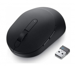 Dell MS5120W Mobile Pro Wireless Mouse Black 570-ABEH, Dual Mode 2.4GHz & Bluetooth Connectivity