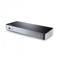 Startech Dual Monitor Usb C Dock - For Windows Laptops - 4k Mst - With 60w Power Delivery (usb Pd)
