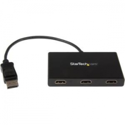 Startech Displayport To Triple Head Hdmi Mst Hub - Multi Monitor Mst Hub - Displayport 1.2 To Hdmi