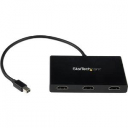 Startech Mini Displayport To Triple Head Hdmi Multi Monitor Mst Hub - Displayport 1.2 Multi Stream MSTMDP123HD