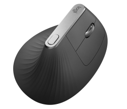 Logitech Mx Vertical Advanced Ergomouse Unifying Receiver Or Bluetooth - 1Yr Wty 910-005449