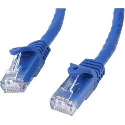 Startech 10m Blue Gigabit Snagless Rj45 Utp Cat6 Patch Cable - 10 M Patch Cord - 10m Cat 6 Patch