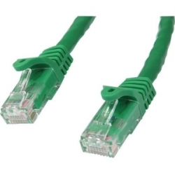 Startech 1m Green Gigabit Snagless Rj45 Utp Cat6 Patch Cable - 1 M Patch Cord - Ethernet Patch
