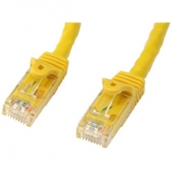 Startech 1m Yellow Gigabit Snagless Rj45 Utp Cat6 Patch Cable - 1 M Patch Cord - Ethernet Patch